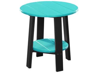 LuxCraft Recycled Plastic Deluxe Patio End Table