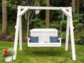 LuxCraft Recycled Plastic Patio Lounge Set
