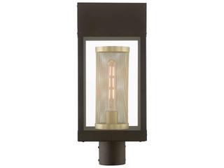 Livex Lighting Franklin 1 - Light Outdoor Post Light