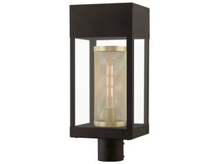 Livex Lighting Franklin 1 - Light Outdoor Post Light