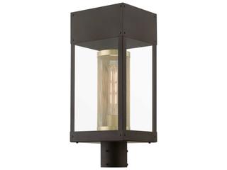 Livex Lighting Franklin 1 - Light Outdoor Post Light