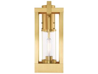 Livex Lighting Delancey 1 - Light Outdoor Post Light