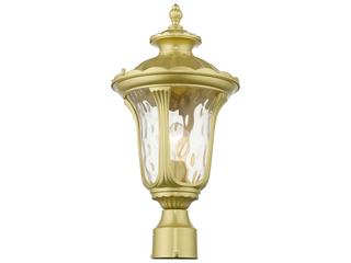 Livex Lighting Oxford 1 - Light Outdoor Post Light