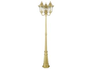 Livex Lighting Oxford 3 - Light Outdoor Post Light