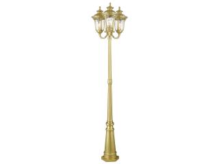 Livex Lighting Oxford 3 - Light Outdoor Post Light