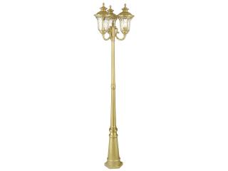 Livex Lighting Oxford 3 - Light Outdoor Post Light
