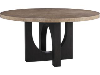 Zanzibar Round Wood Tunis Senegal Dining Table