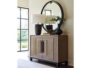 Lexington Zanzibar Brown Oak Wood Accent Chest