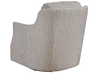 Lexington Rendezvous Montford Swivel Gray Accent Chair 
