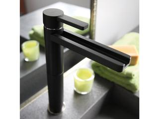Nobilezza Luxury Waterfall Bathroom Faucet  Matte Black