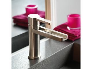 Maestro BathNobilezza Luxury Waterfall Bathroom Faucet  Brushed Nickel