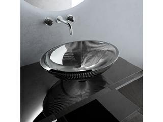 Allegrezza Luxury Oval Vessel Sink  Black