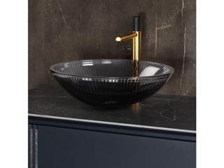 Maestro BathAllegrezza Luxury Oval Vessel Sink  Black