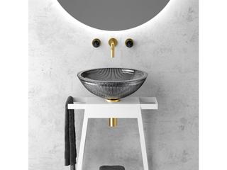 Maestro BathAllegrezza Luxury Round Vessel Sink  Black