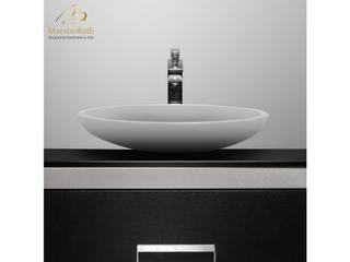 Maestro BathYlenia Cigno Max Vessel Sink  White