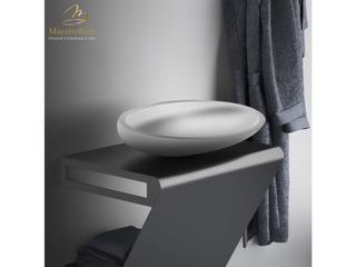 Maestro BathYlenia Cigno Max Vessel Sink  White