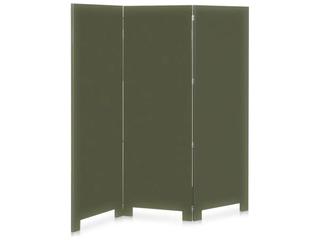 Moe's Home Garbo Green 3 Panel Room Divider