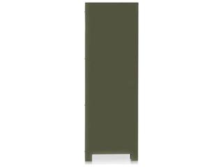 Moe's Home Garbo Green 3 Panel Room Divider