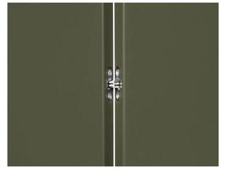 Moe's Home Garbo Green 3 Panel Room Divider