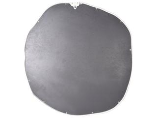 Moe's Home Foundry White Round Wall Mirror