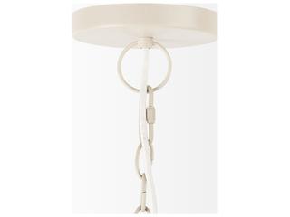 Mercana Marimba 40 L x 40 W x 24 H Natural Cane 6 Tier Chandelier