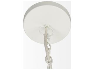 Mercana Theta 30.0 L x 30.0 W x 15.0 H White-Washed Beaded Chandelier
