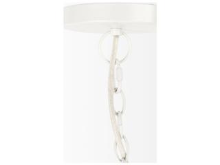 Mercana Theta 30.0 L x 30.0 W x 15.0 H White-Washed Beaded Chandelier