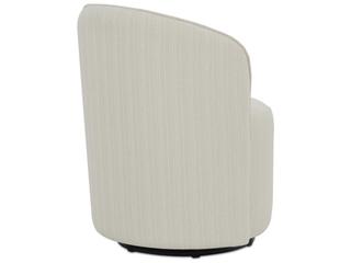 Moe's Home Outdoor Sylvie Cream Fabric Cushion Dining Chair