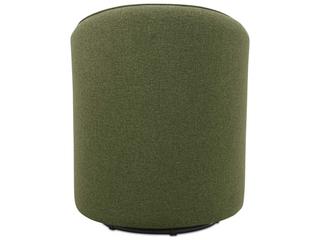Moe's Home Outdoor Sylvie Green Fabric Cushion Dining Chair