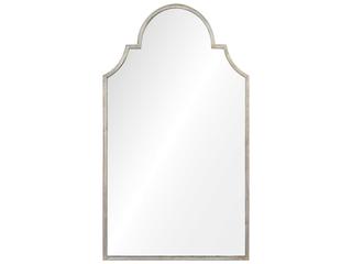 Mirror Home Antiqued Silver Leaf Wall Mirror