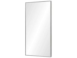 Mirror Home Polished Stainless Steel Rectangular Wall Mirror