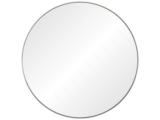 Mirror Home Polished Stainless Steel Round Wall Mirror
