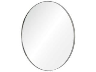 Mirror Home Polished Stainless Steel Round Wall Mirror