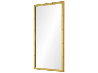 Mirror Home Suzanne Kasler Burnished Brass Rectangular Wall Mirror
