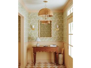 Mitzi Arwen 4-Light Aged Brass Brown Candelabra Chandelier