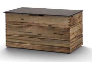 MamaGreen Aiko Teak 44''W x 28''D Rectangular Storage Box