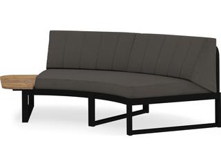 MamaGreen Babbo Aluminum Cushion Patio Loveseat