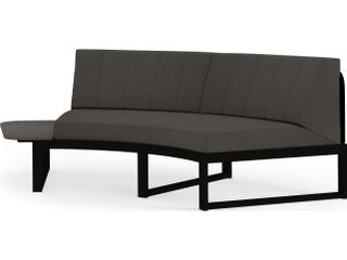 MamaGreen Babbo Aluminum Cushion Patio Loveseat
