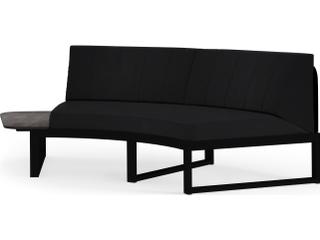 MamaGreen Babbo Aluminum Cushion Patio Loveseat
