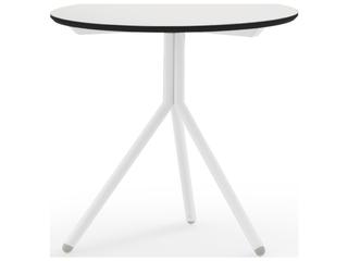 MamaGreen Bono Aluminum Round Outdoor Patio End Table