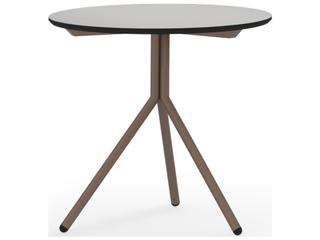 MamaGreen Bono Aluminum Round Outdoor Patio End Table