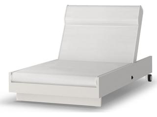 MamaGreen Boulevard Aluminum Sunbed Patio Chaise Lounge
