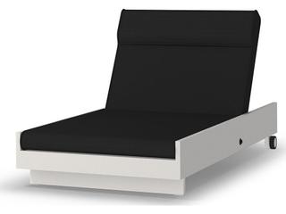 MamaGreen Boulevard Aluminum Sunbed Patio Chaise Lounge