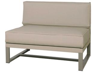 Mono Aluminum Cushion Modular Outdoor Lounge Chair