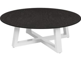 Mono Aluminum Round Outdoor Chat Table