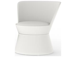 Stizzy Faux Leather Swivel Accent Chair