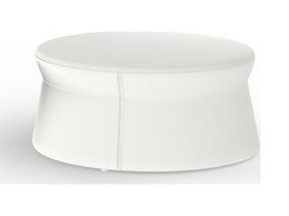 MamaGreen Stizzy Faux Leather Outdoor Ottoman