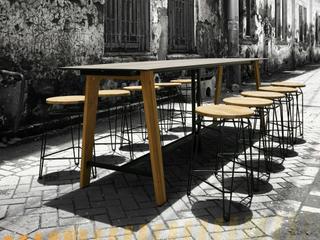 Mamagreen Sato Teak Outdoor Dining Set