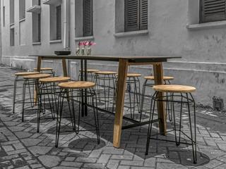 Mamagreen Sato Teak Outdoor Patio Dining Set