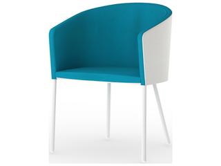 MamaGreen Zupy Aluminum Cushion Outdoor Dining Chair